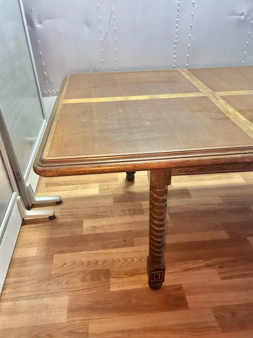 648 マルニ　木工 エジンバラ 伸長式テーブル 希少 ダイニング テーブル　b