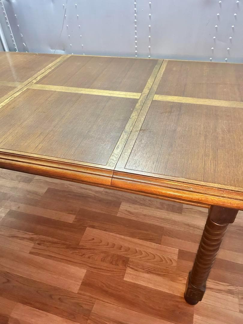 648 マルニ　木工 エジンバラ 伸長式テーブル 希少 ダイニング テーブル　b