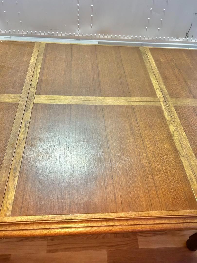 648 マルニ　木工 エジンバラ 伸長式テーブル 希少 ダイニング テーブル　b