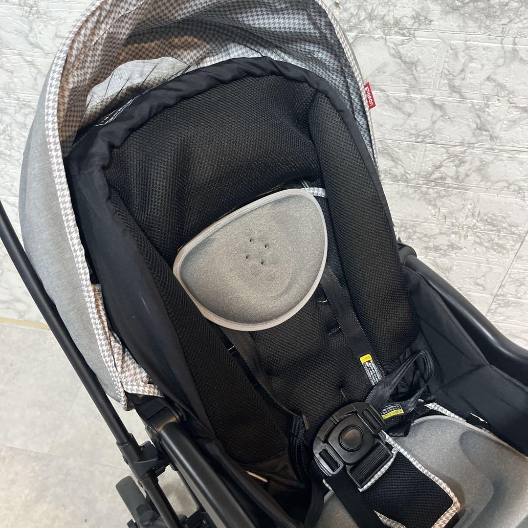 ピジョンRunfeeランフィRA8 ベビーカー【良品】