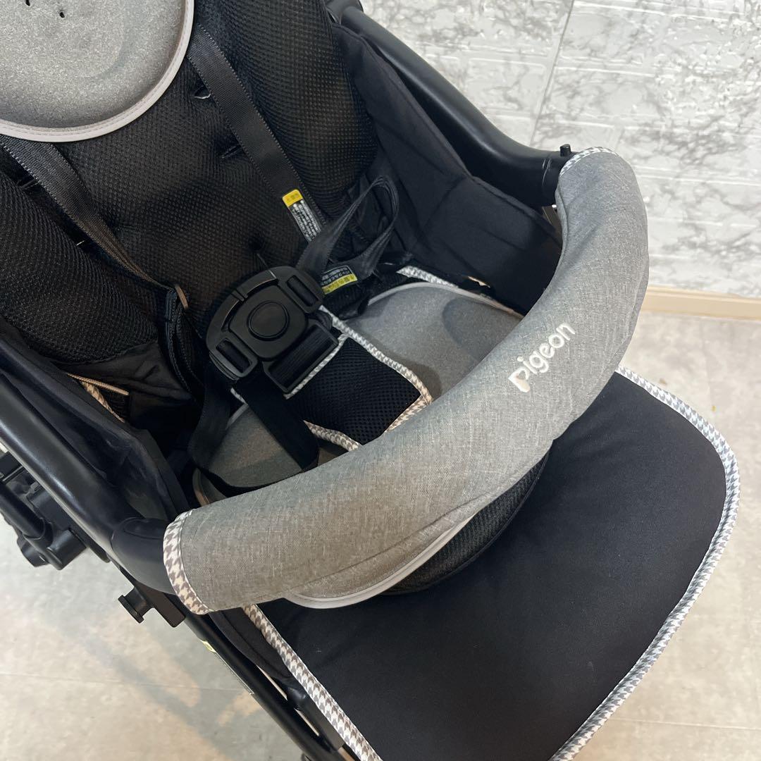 ピジョンRunfeeランフィRA8 ベビーカー【良品】