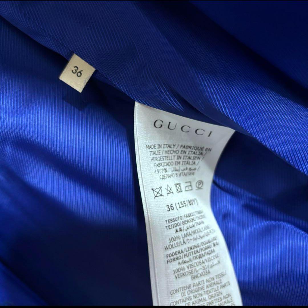 2021年秋冬gucci ロングコート　グッチ