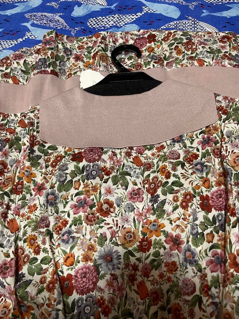 ゲリラセール⭐️Jane Marple リバティ　セーラーカラーワンピース