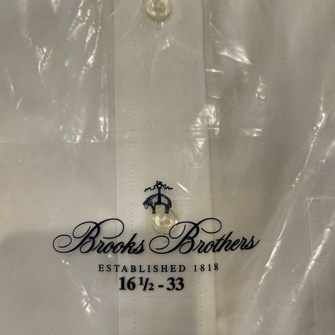 Brooks Brothers 白のワイシャツ