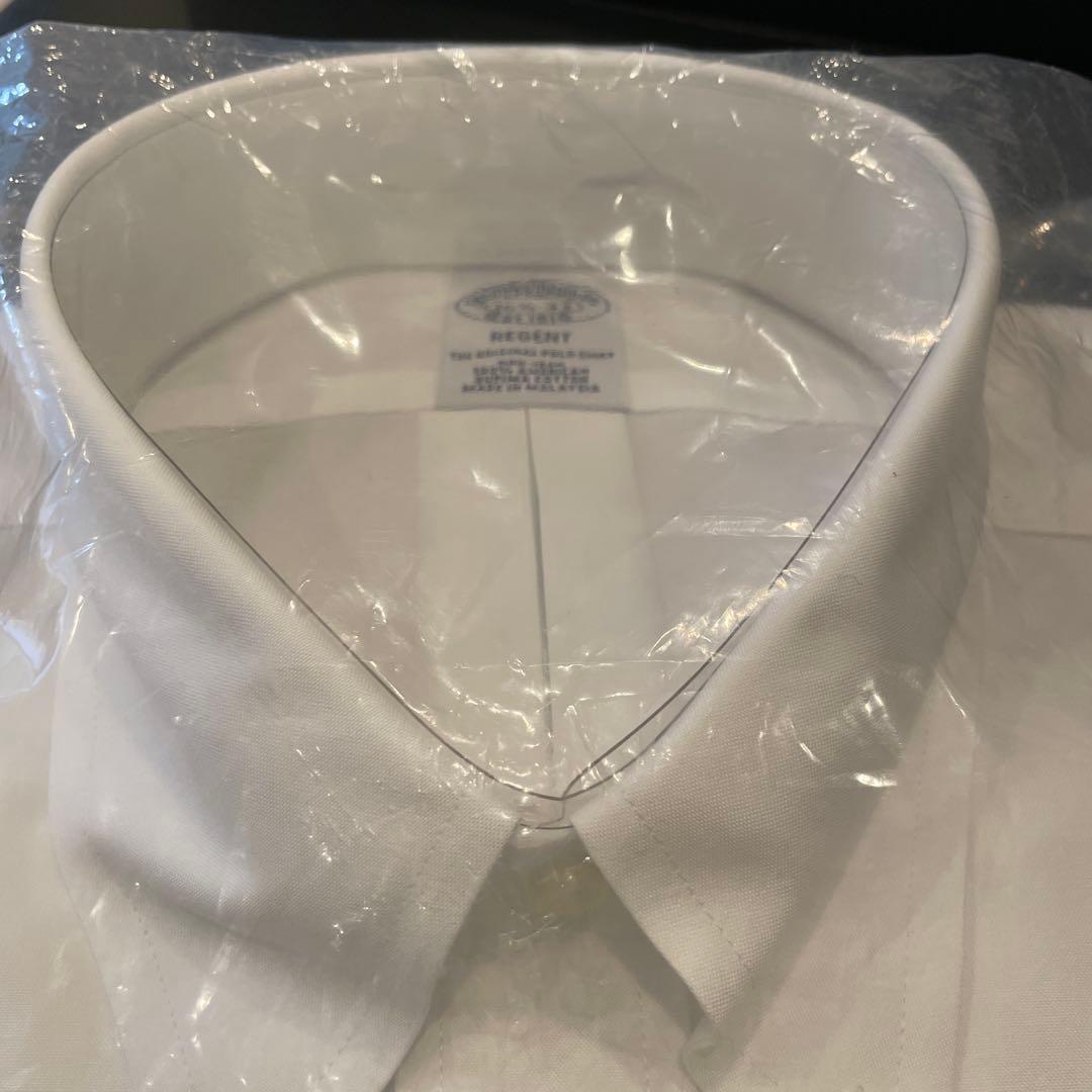 Brooks Brothers 白のワイシャツ