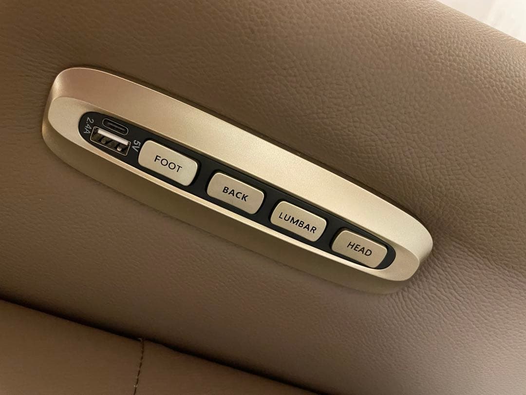 NITORI ニトリ 4モーター 電動リクライニングパーソナルチェア LE01