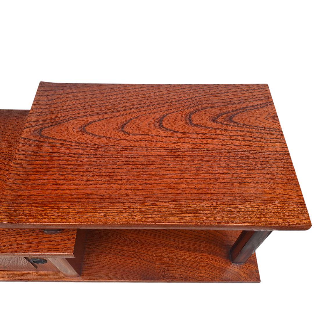 昭和レトロ 床の間飾り棚 テレビ台 和モダン ローボード