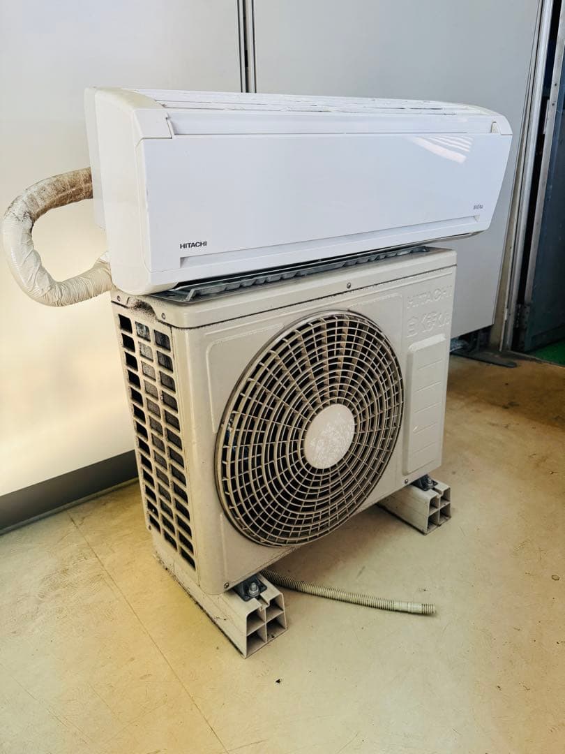 HITACHI 日立 エアコン AC ルームエアコン 6畳 RAS-L22FE4