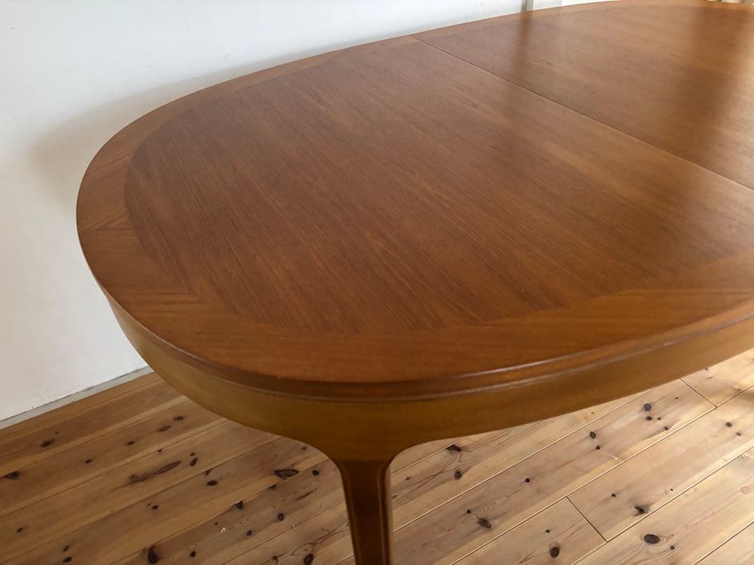 nathan/ネイサン　オーバルエクステンションテーブル