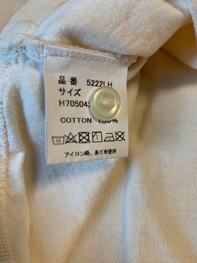 新品 FULLCOUNT フルカウント 長袖 Tシャツ 40 日本製