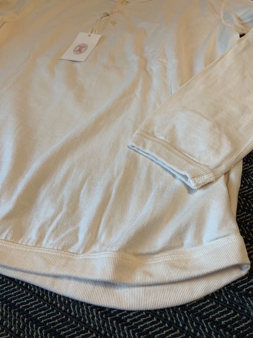 新品 FULLCOUNT フルカウント 長袖 Tシャツ 40 日本製