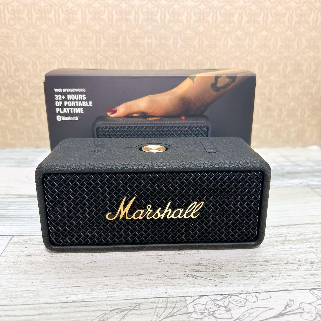 Marshall Emberton III ワイヤレススピーカー ブラック