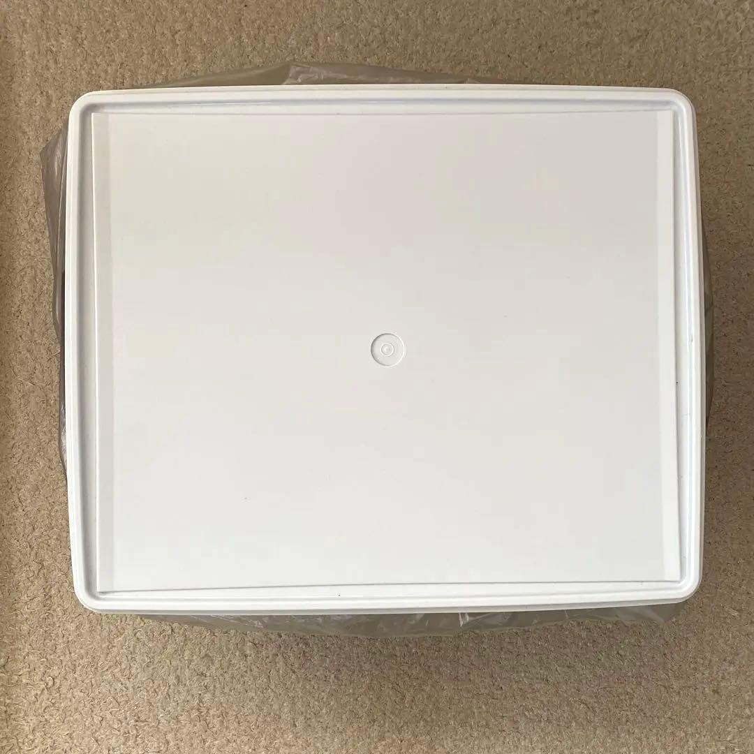 更に値下【新品・未使用】タッパーウェア ディープスーパーケース