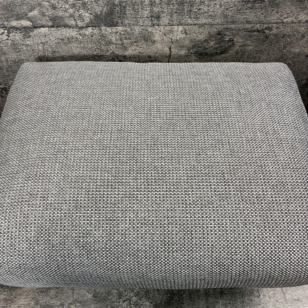 美品　ゆったり座れるアームレスソファ用　オットマン 無印良品　分解発送