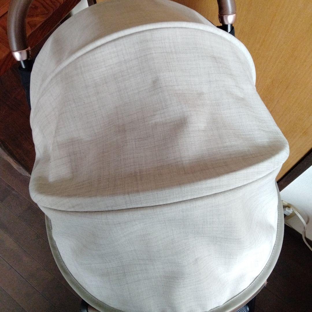最終お値下げコンビ　B型ベビーカー　リーノベージュ　使用2日