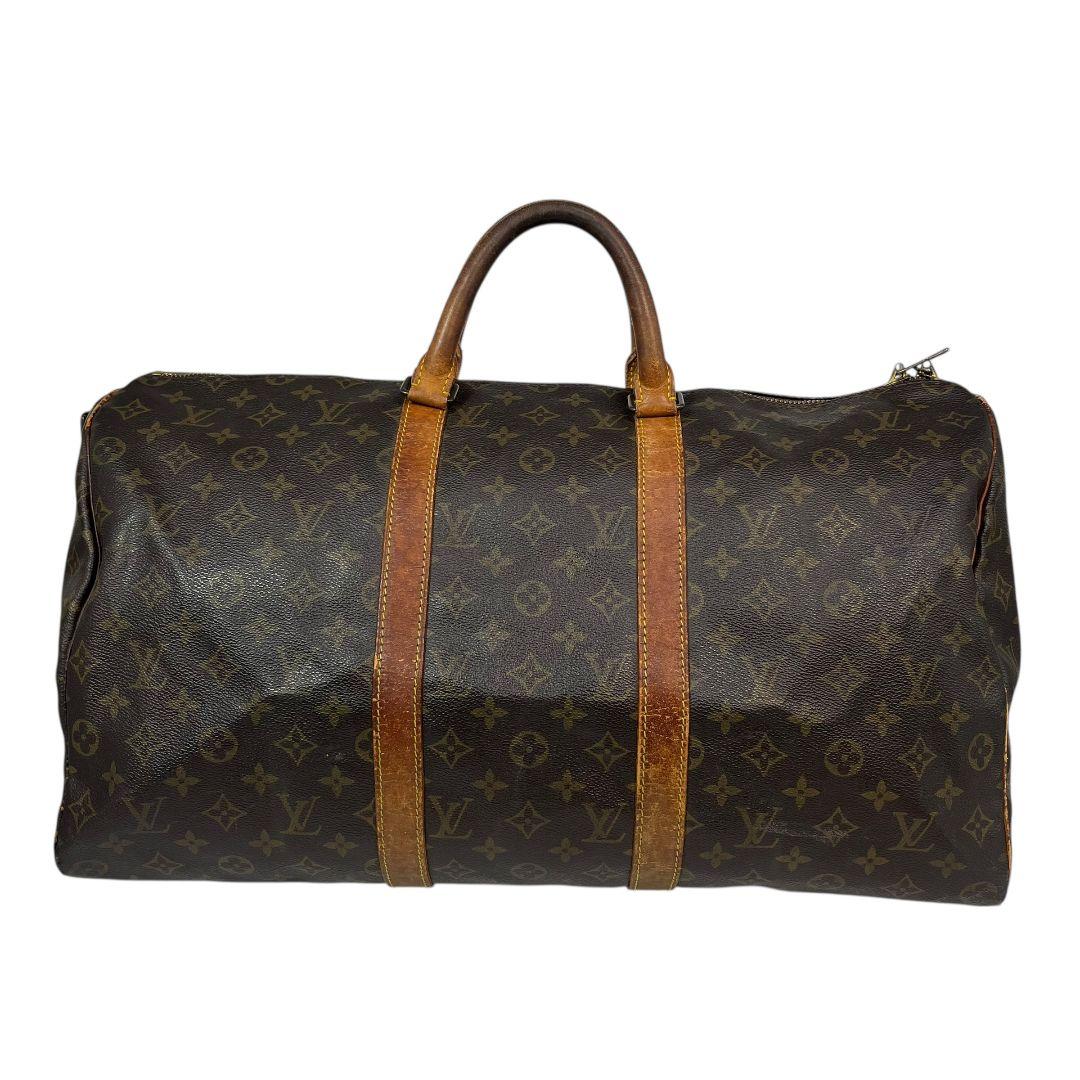 【正規品】ルイヴィトン　モノグラム　キーポル 50　ボストンバッグ　旅行かばん