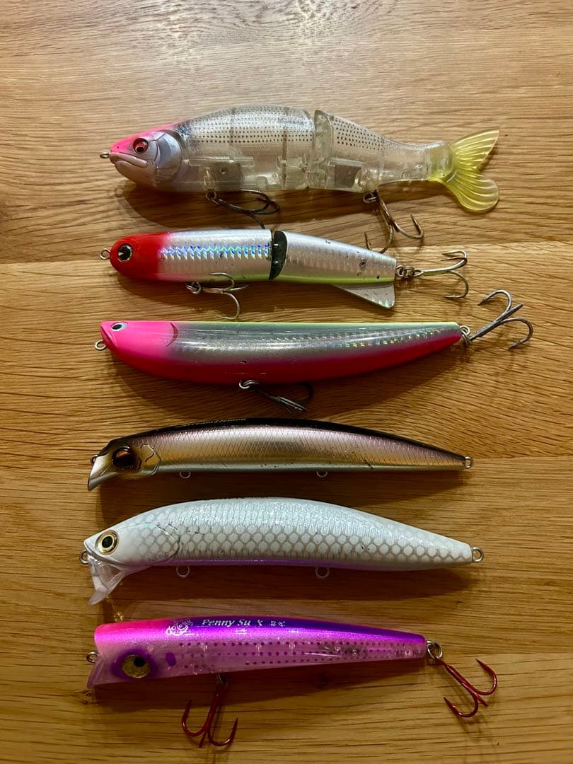 シーバスルアー　セット