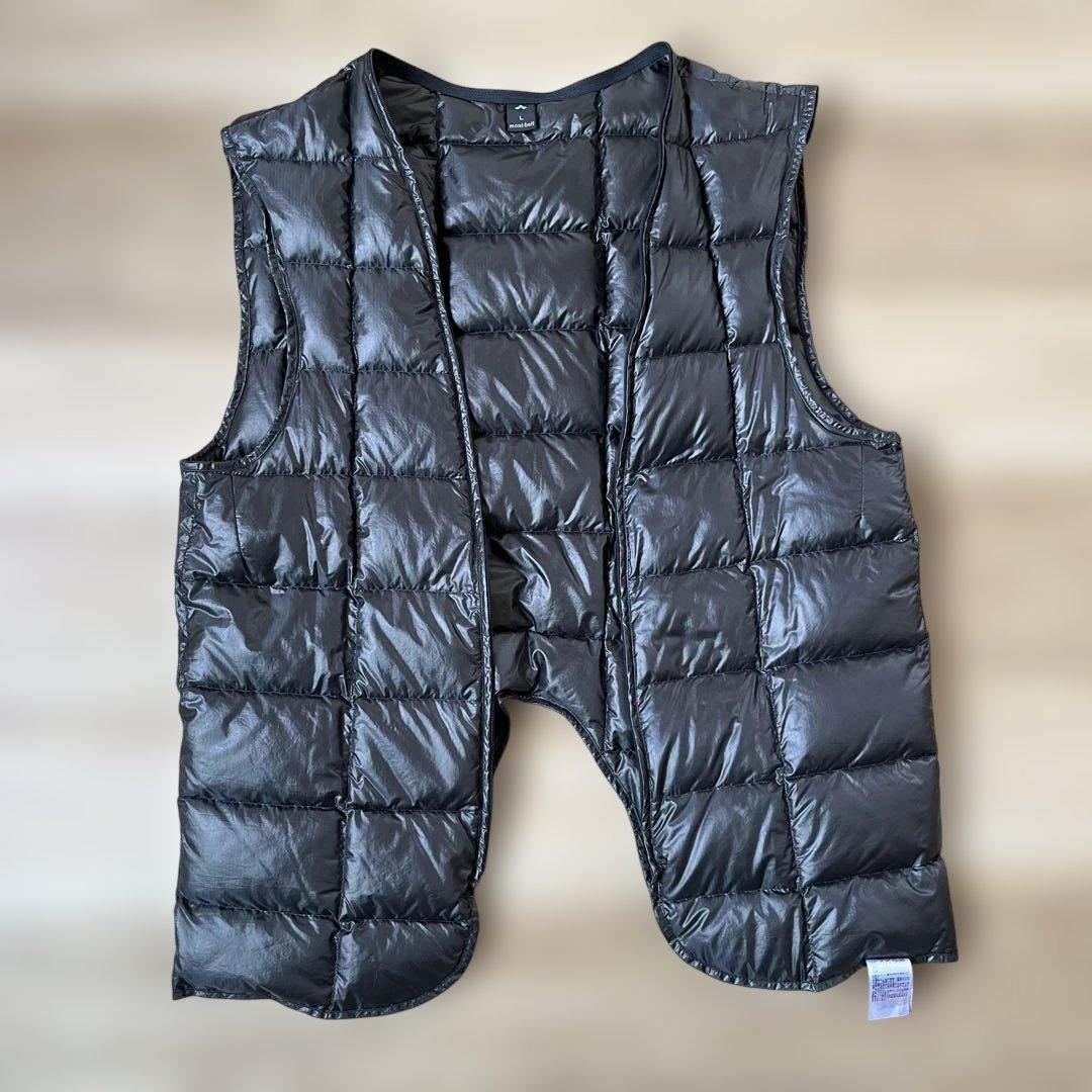 mont-bell ダウンライナーコート