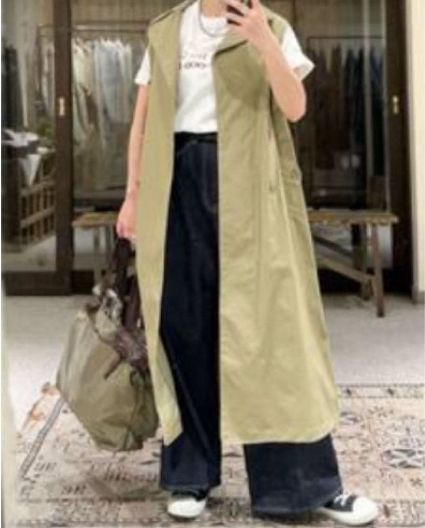 ジャケット・アウター [Modele Particulier ARMEN) NO SLEEVECOAT