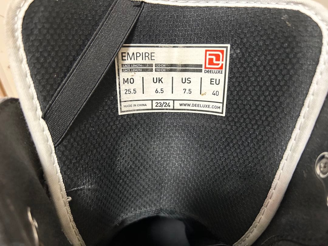 DEELUXE EMPIRE 23-24スノーボードブーツ cm 25.5