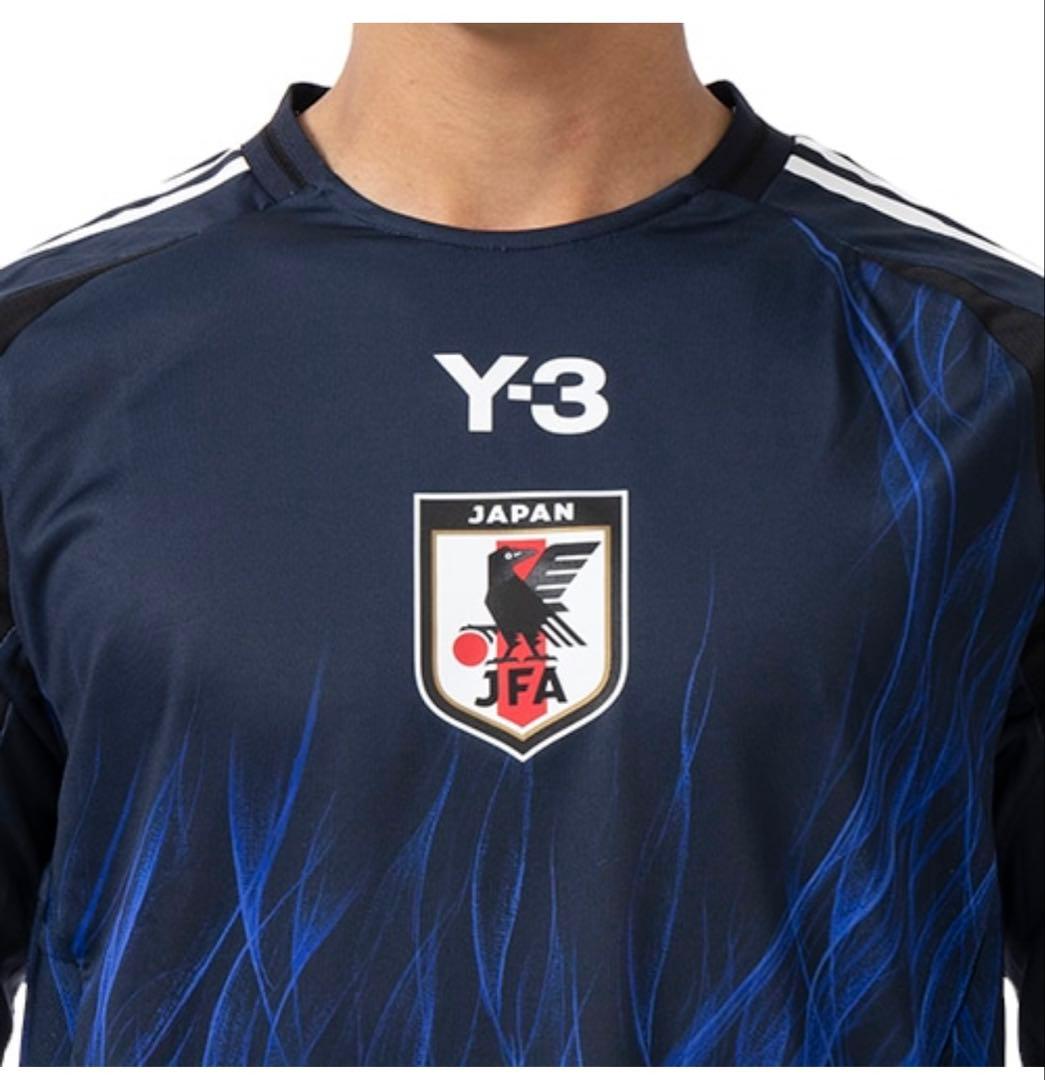 正規品Y-3 日本代表オーセンティック長袖ユニホーム S