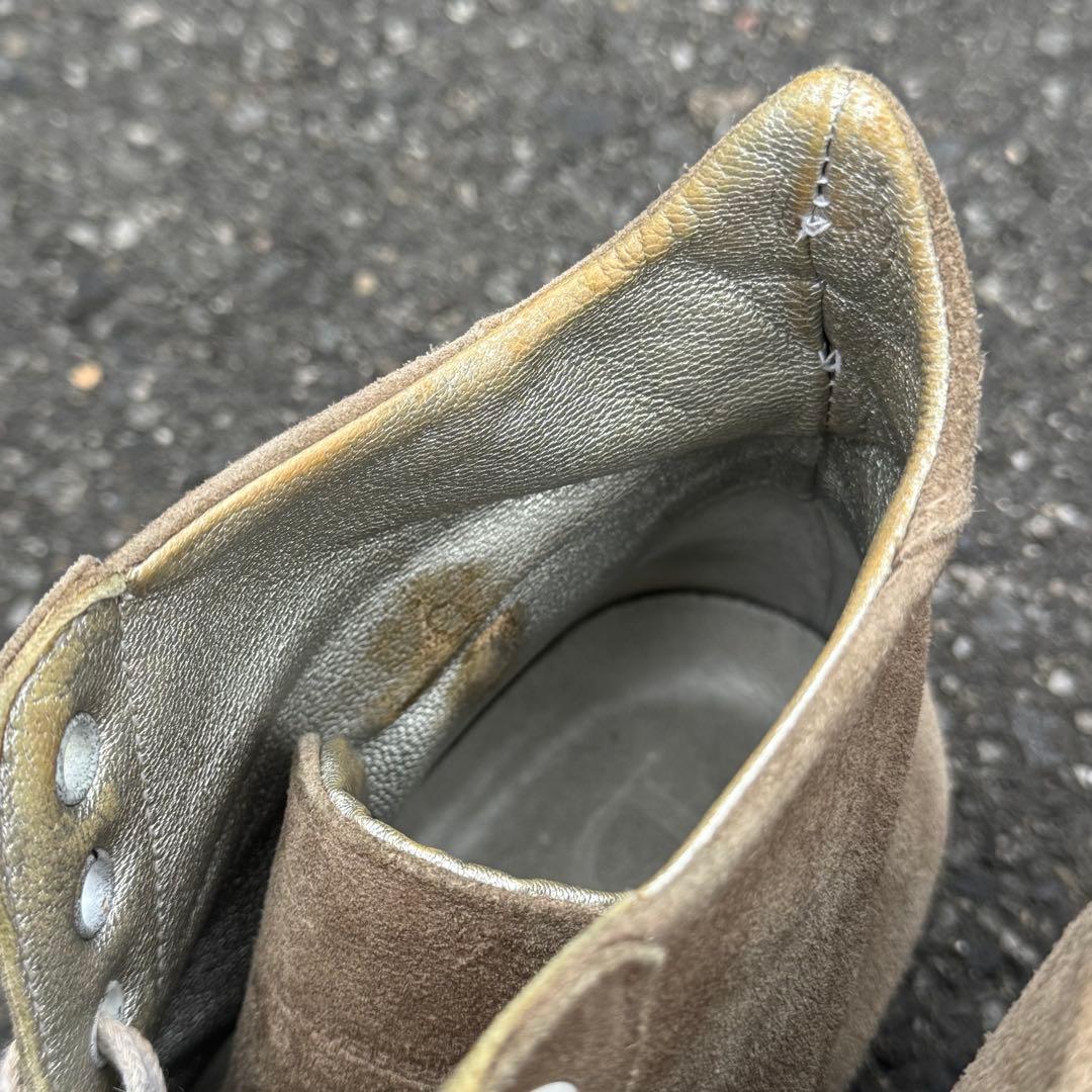 靴 Dior Homme by Hedi Slimane Suede Sneaker