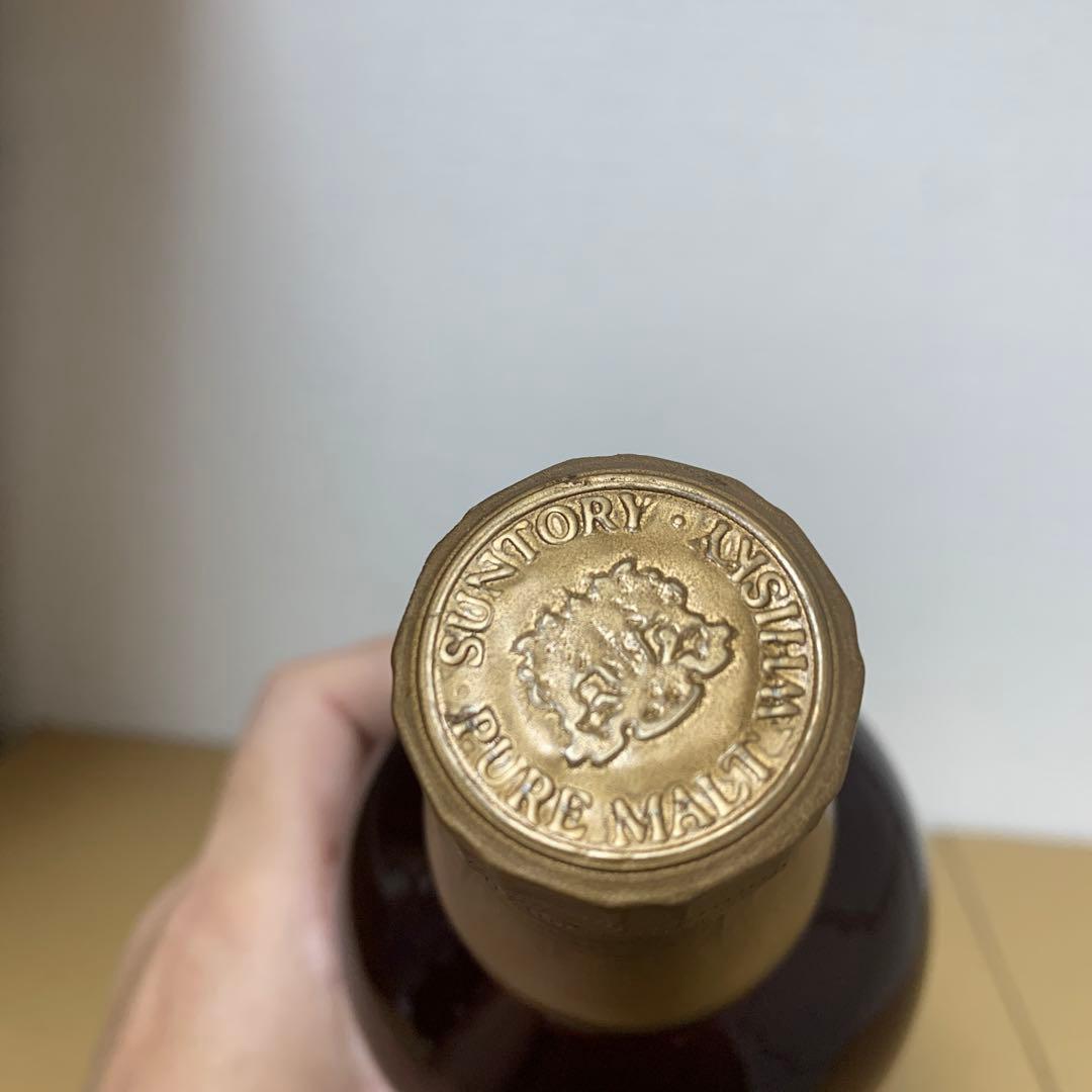 サントリーピュアモルトウイスキー　山崎　特級　760ml、4516 箱付(1)