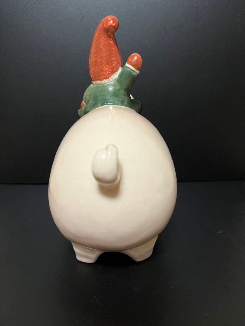 リサラーソン Lisa Larson TOMTE with PIGGY