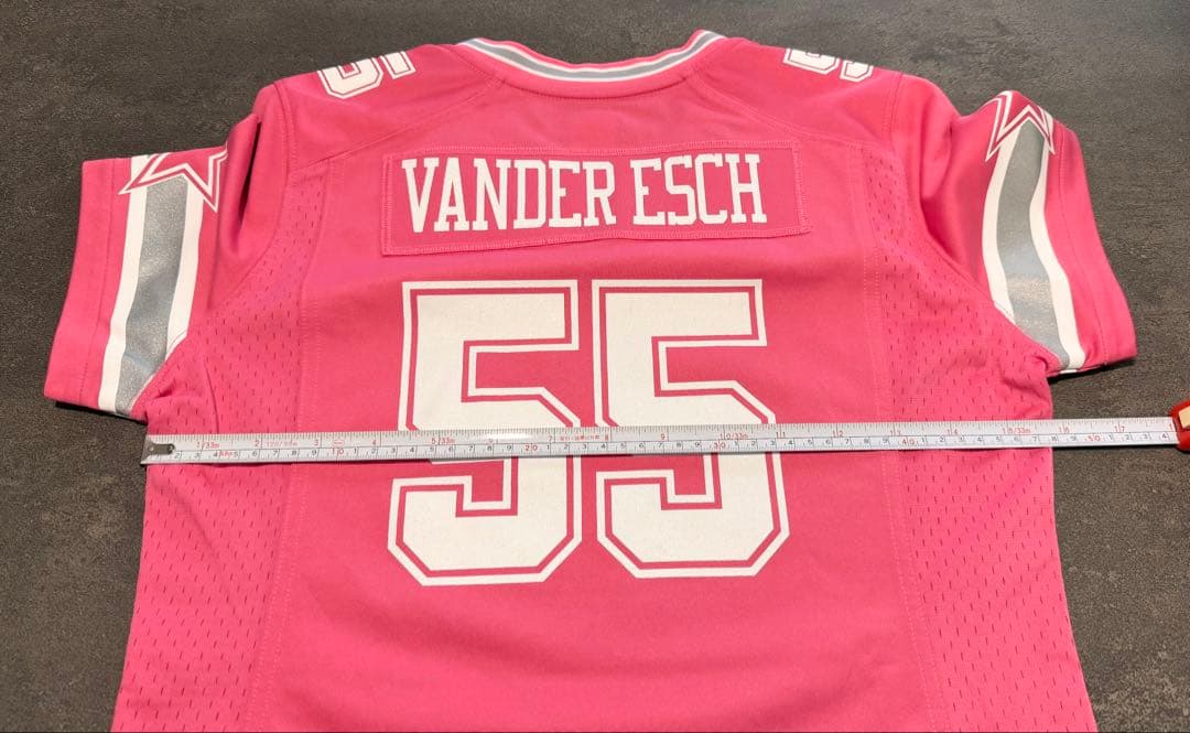 シャツ Nike Pink Dallas Cowboys Game Jersey WM