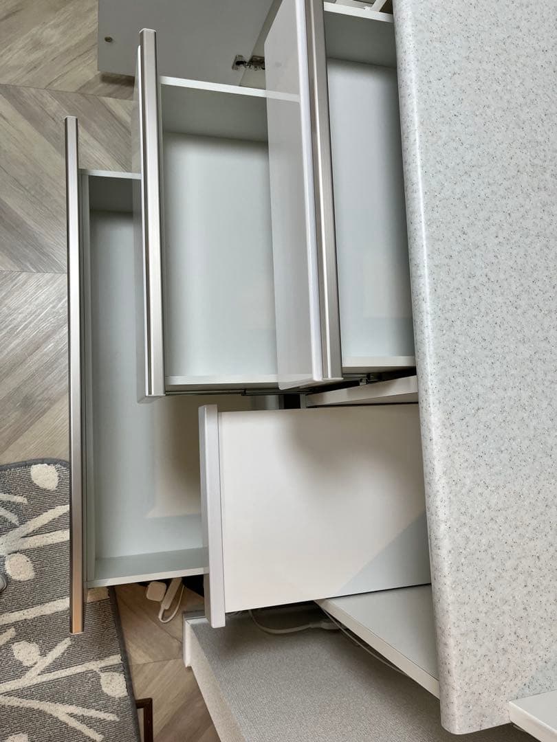 ニトリ　キッチンボード　食器棚　幅120