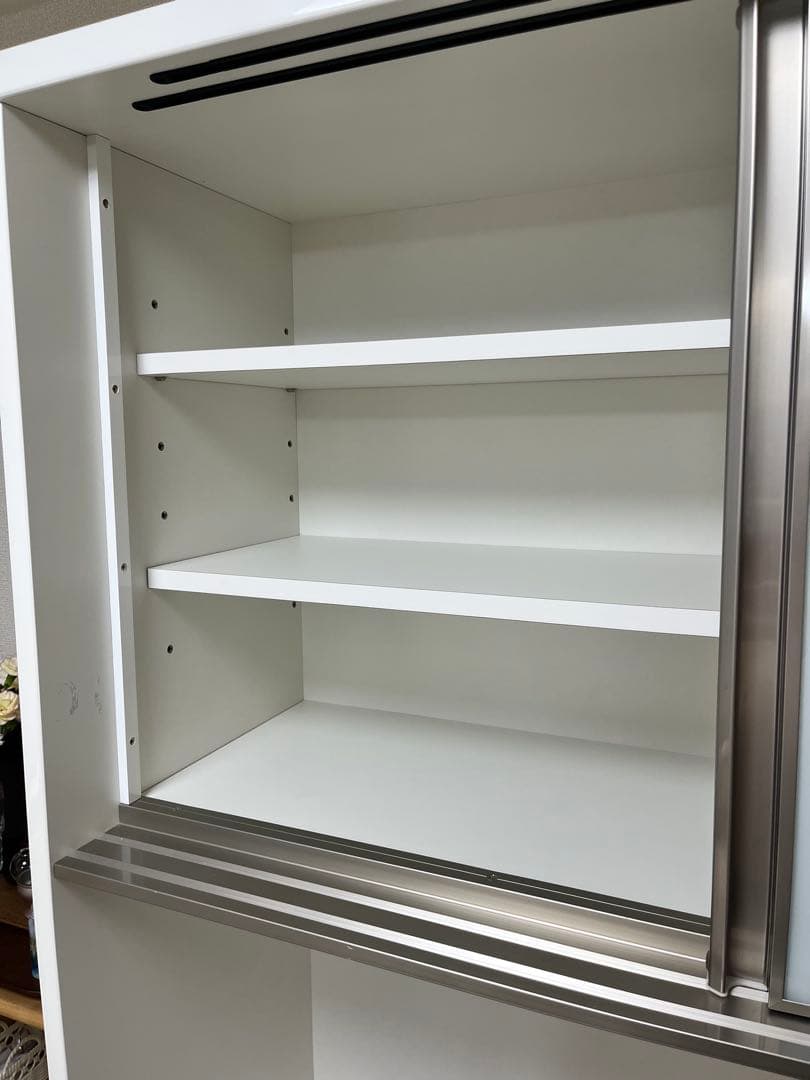 ニトリ　キッチンボード　食器棚　幅120