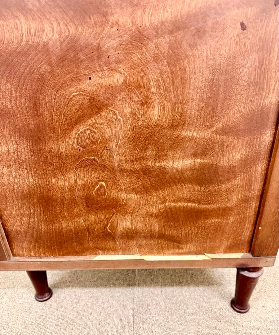 森繁 モリシゲ コーナーチェストキャビネット アンティーク ヴィンテージ レトロ