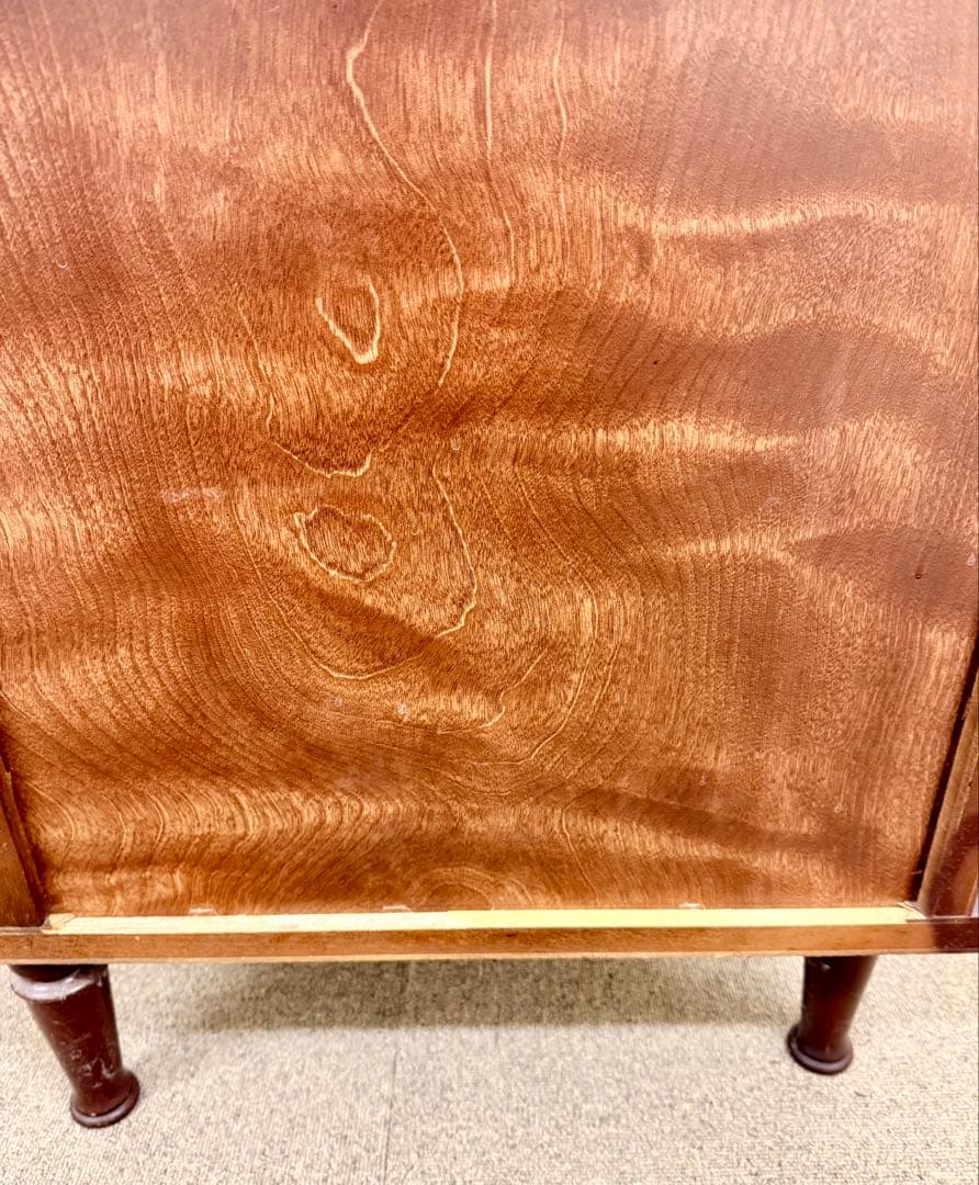 森繁 モリシゲ コーナーチェストキャビネット アンティーク ヴィンテージ レトロ