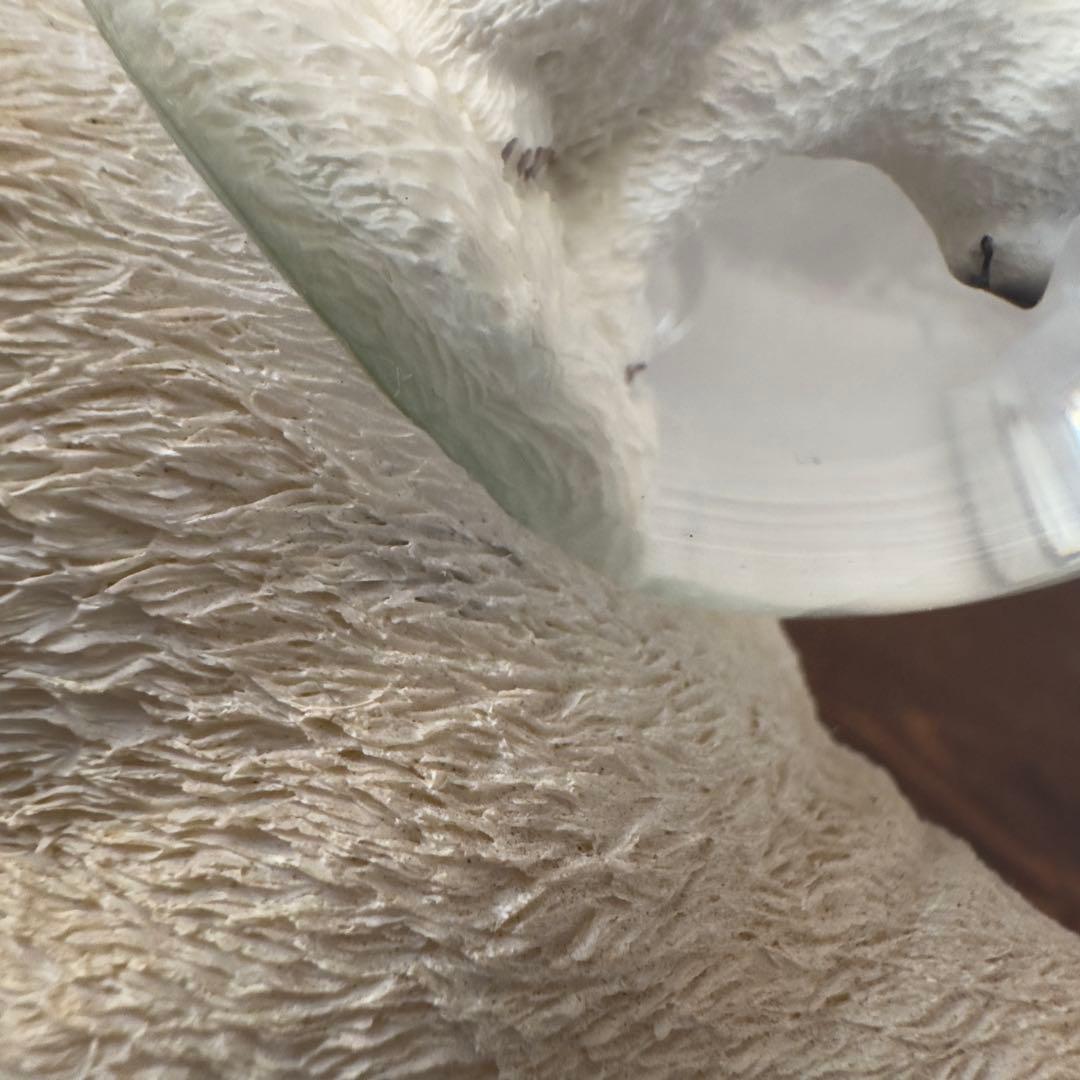 Twinkle社製 スノードーム シロクマの親子