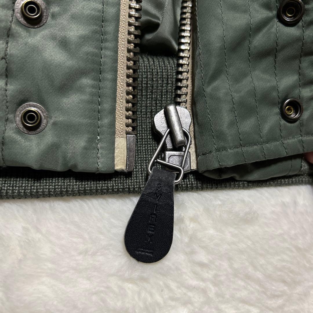 AVIREX アヴィレックス N-2B フライトジャケット 短丈 Y2K M