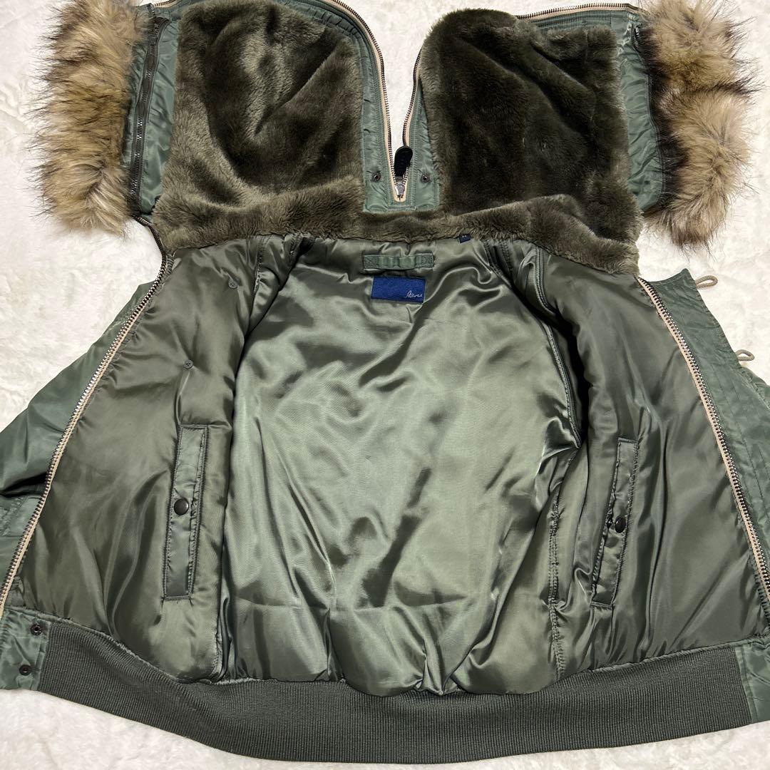 AVIREX アヴィレックス N-2B フライトジャケット 短丈 Y2K M