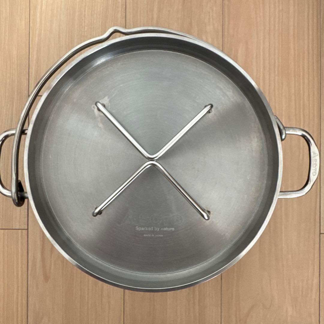 SOTO ステンレス ダッチオーブン10インチ 収納バッグ付