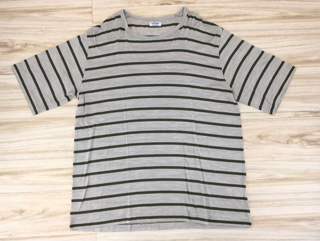 トップス MAATEE&SONS 25SS SILK S/SLEEVE LOOSE TEE