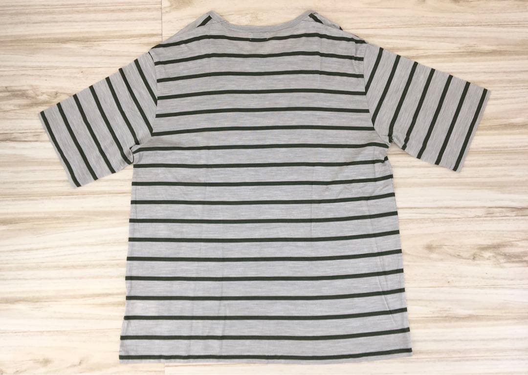 トップス MAATEE&SONS 25SS SILK S/SLEEVE LOOSE TEE