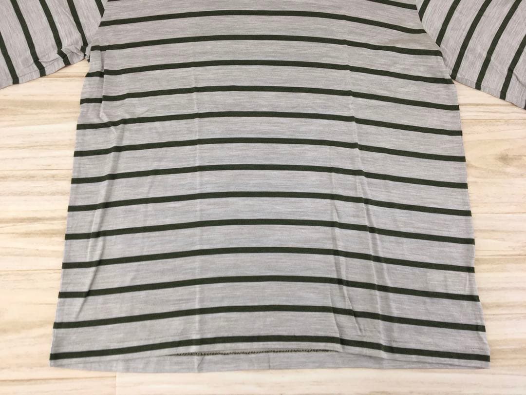 トップス MAATEE&SONS 25SS SILK S/SLEEVE LOOSE TEE