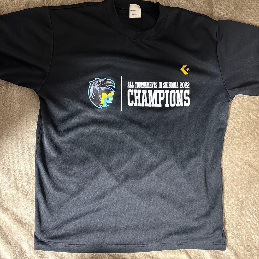 藤枝明誠バスケTシャツ