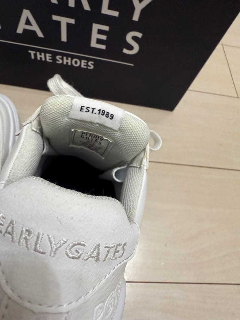 パーリーゲイツ◾️THE SHO.ES◾️新作