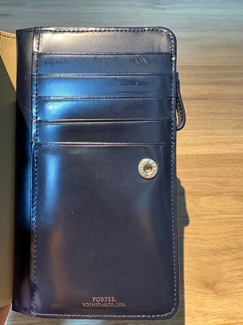 ポーター カウンター ネイビー 037-02979 PORTER COUNTER