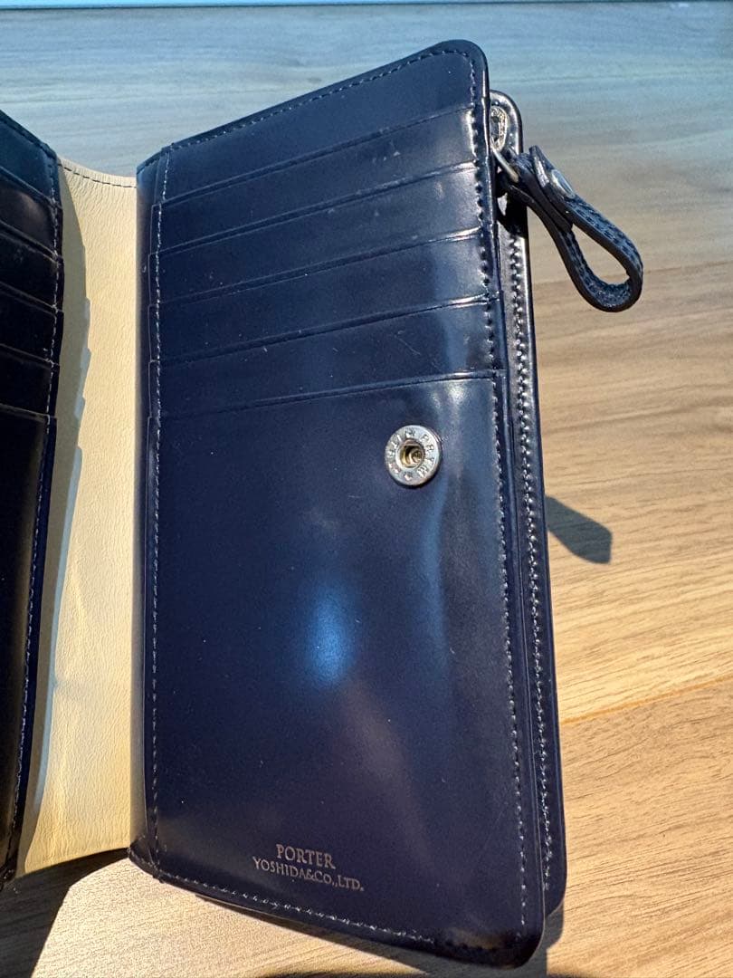 ポーター カウンター ネイビー 037-02979 PORTER COUNTER