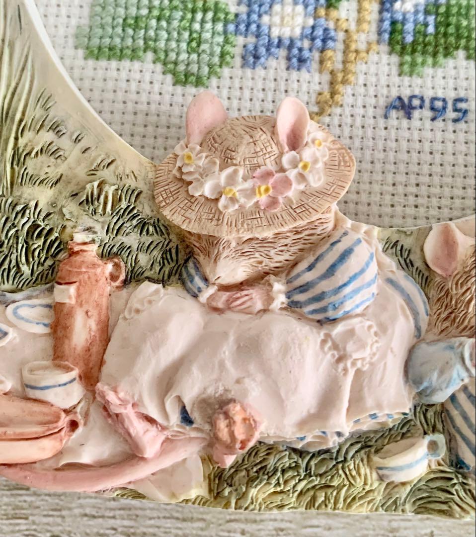 昼寝するもりねずみ男爵夫妻 フォトフレーム ブランブリーヘッジ