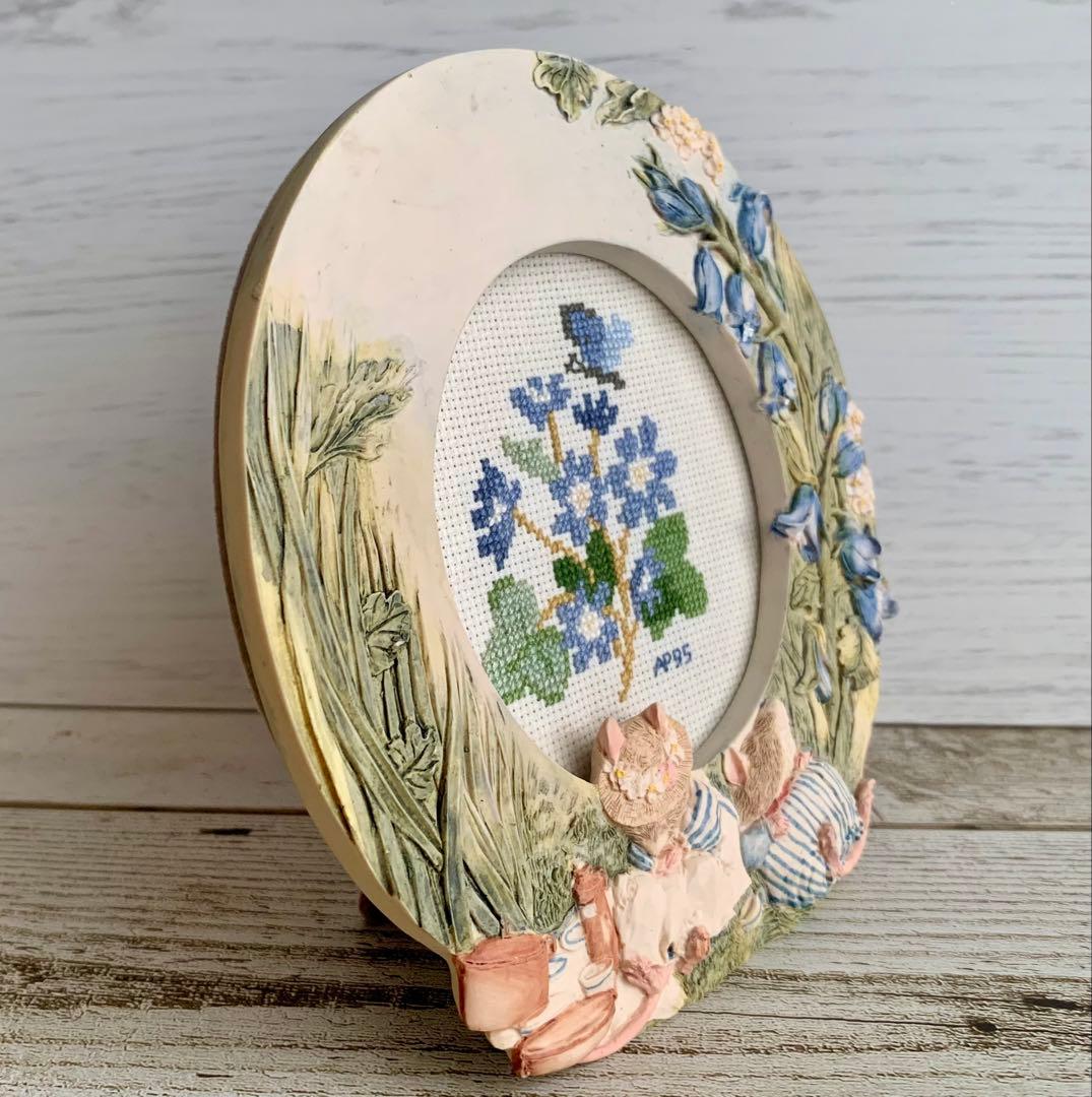 昼寝するもりねずみ男爵夫妻 フォトフレーム ブランブリーヘッジ