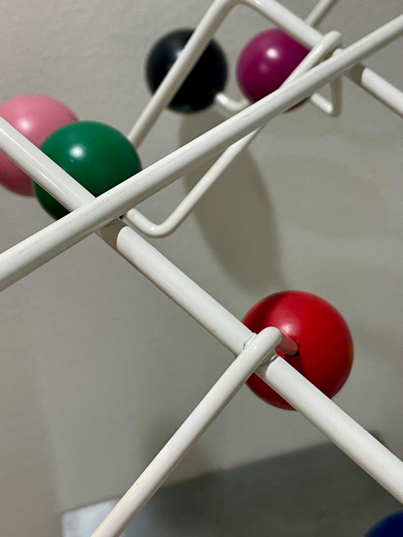 【正規品】ハーマンミラー イームズ ハングイットオール マルチカラー