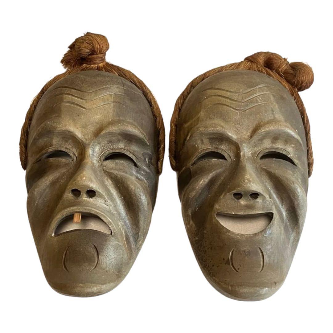 アンガマ(お面)