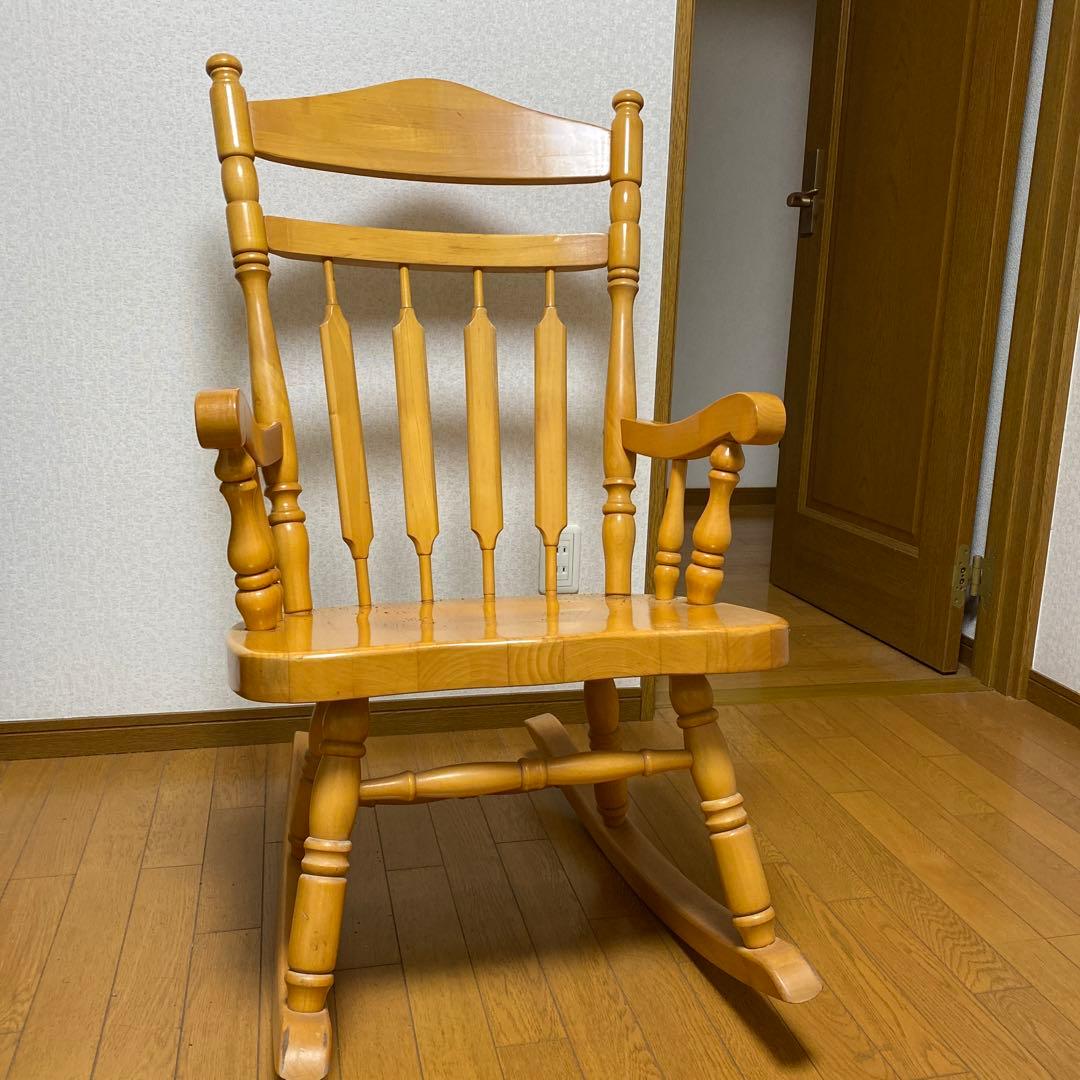 【90sヴィンテージ】ロッキングチェア