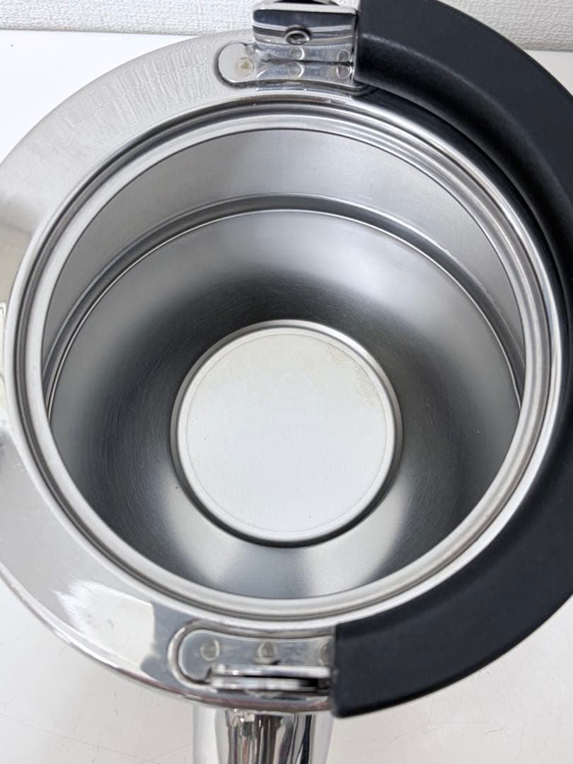 美品アムウェイ　クイーンケトル　ステンレスやかん